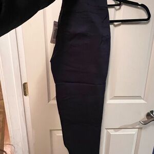 Ruby Rd. Women's Navy Straight Leg Pants